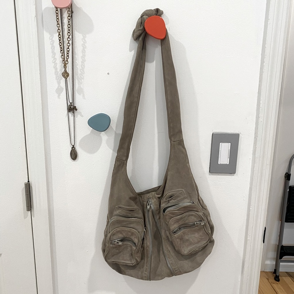 Alexander Wang Suede Donna Bag